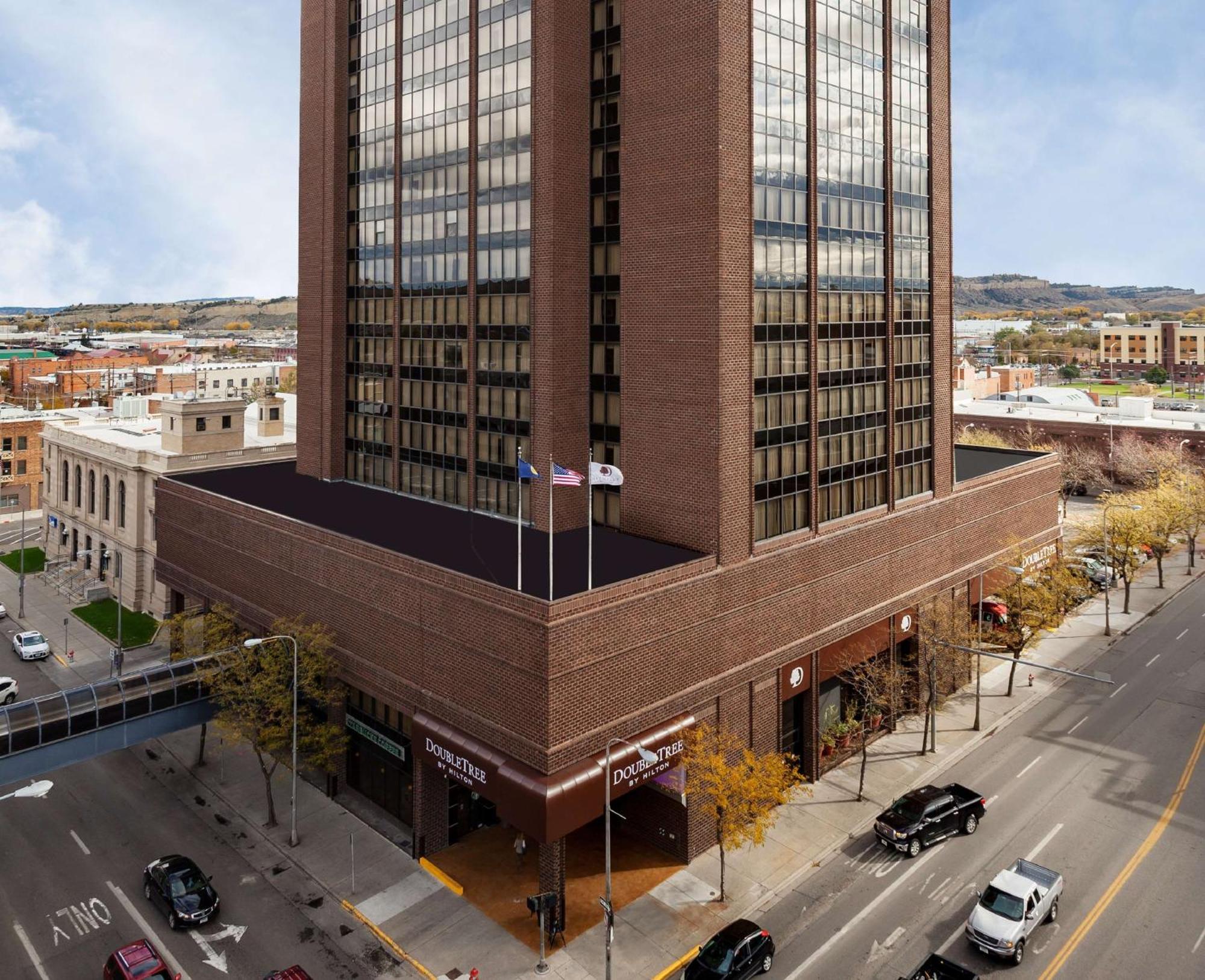 Doubletree By Hilton Billings Hotel Exterior photo