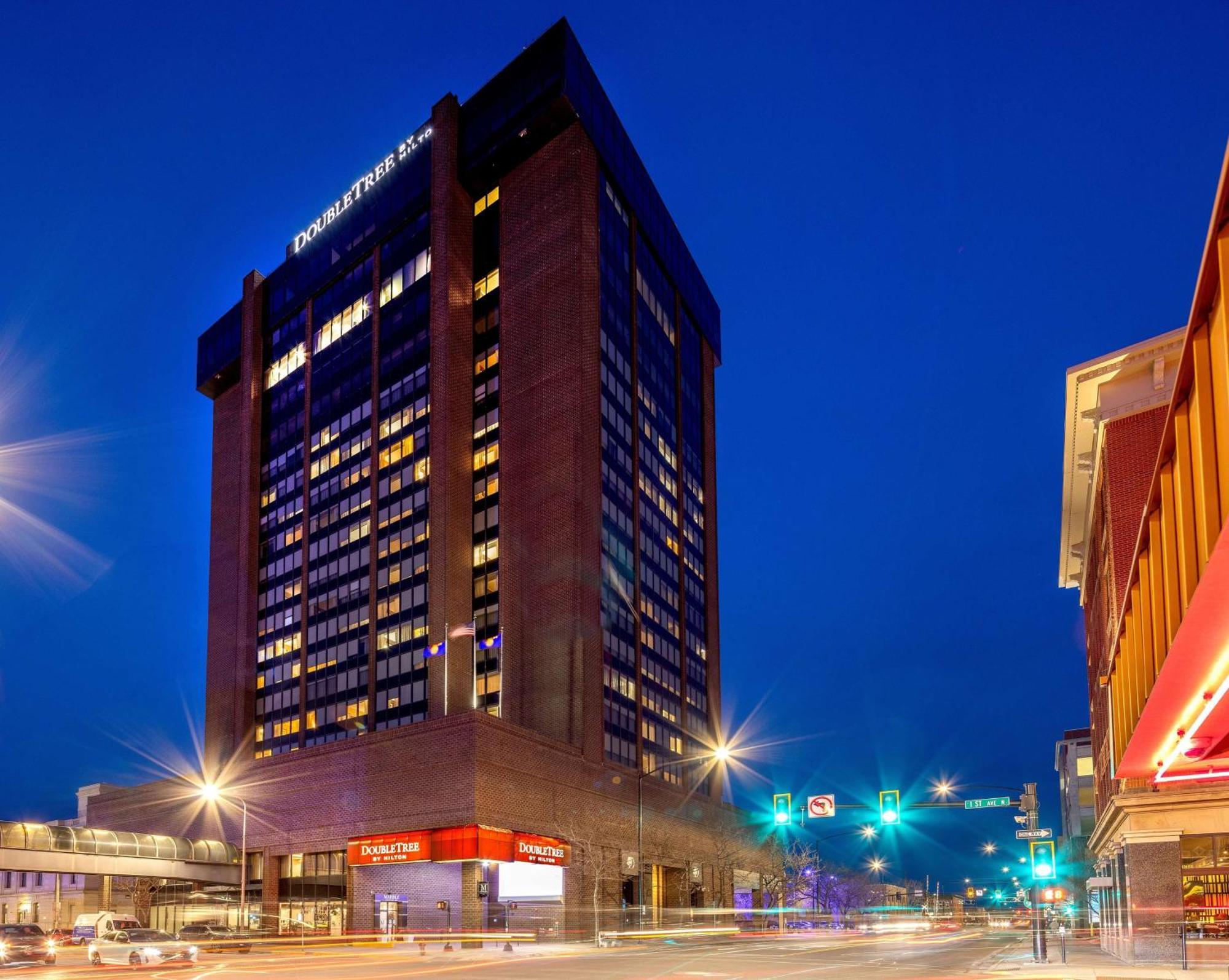 Doubletree By Hilton Billings Hotel Exterior photo